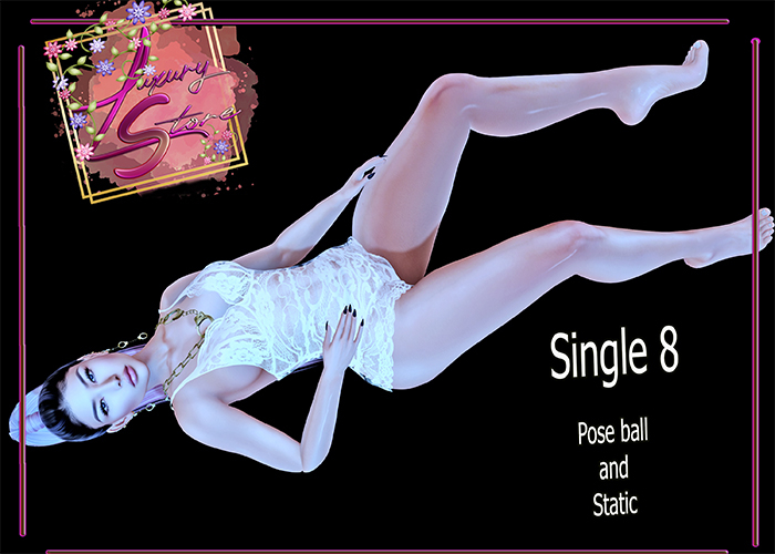 [LS] Pose Single 8 [Wear]