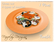 ~Platter of Halloween Cookies~