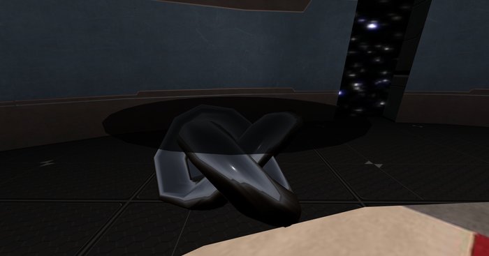 sculpted table