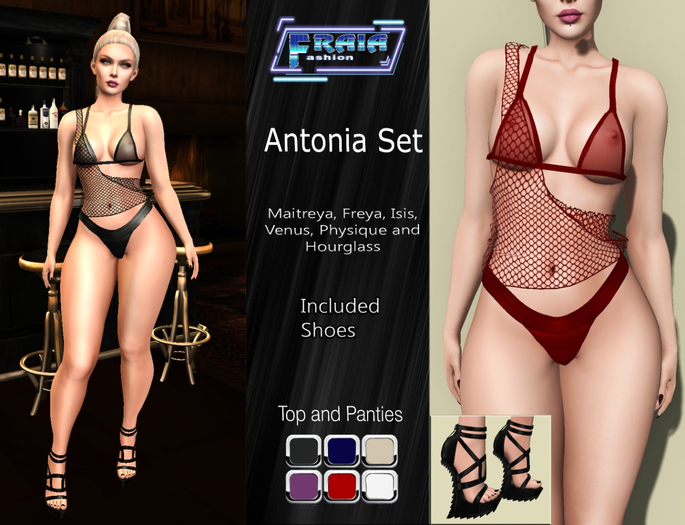 [F.F] Antonia Set
