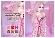 cakebatter / sweet4you slouchy cardigan / lolli -boxed-
