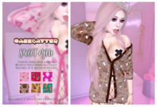 cakebatter / sweet4you slouchy cardigan / choc -boxed-