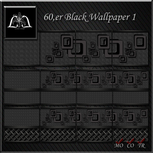 60,er Black Wallpaper 1