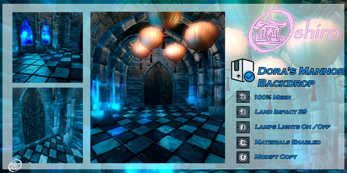 *[Oshiro]* - Doras Mannor Backdrop Backdrop