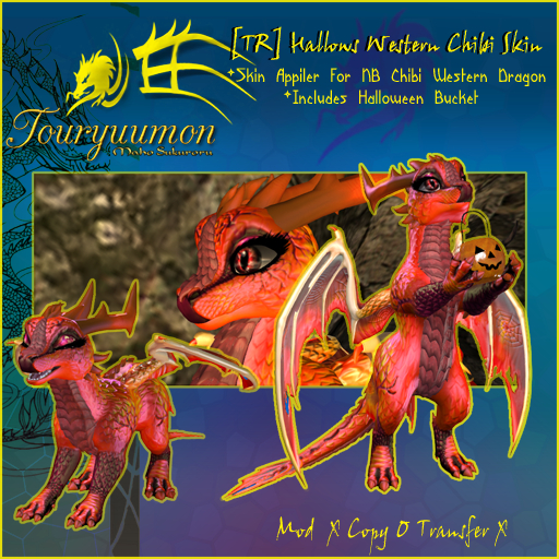 [TR] Hallows Western Chibi Skin