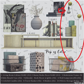 [Merak] - Wall Lamp (on/off)