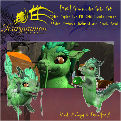 [TR] Slimeoodle Skin Set