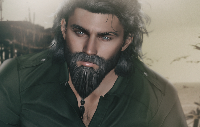 [MAGNIFICENT] for SKYLER - DEMO Bento DROGO Beard - Fatpack
