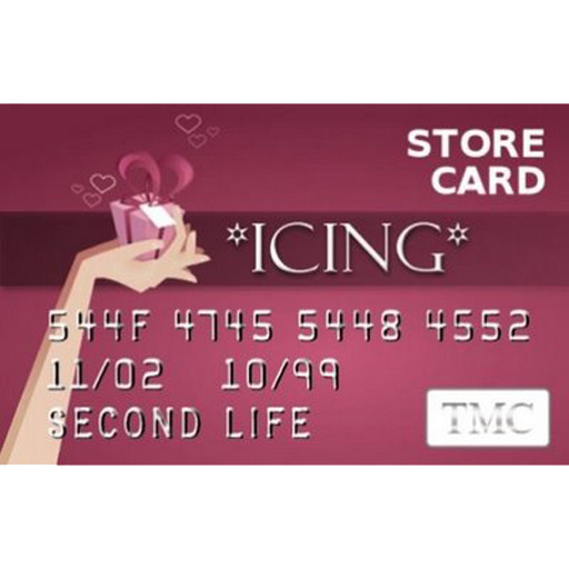 *ICING* L$500 Store Card