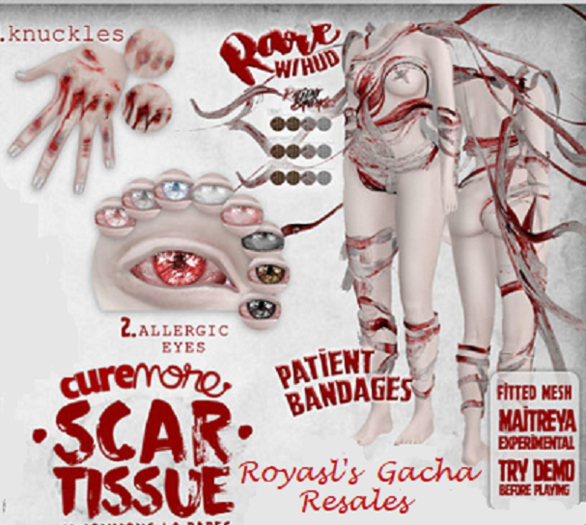 CUREMORE / SCAR TISSUE / Knuckles