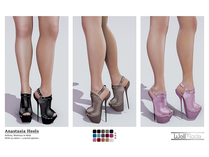 [WellMade] Anastasia Heels 