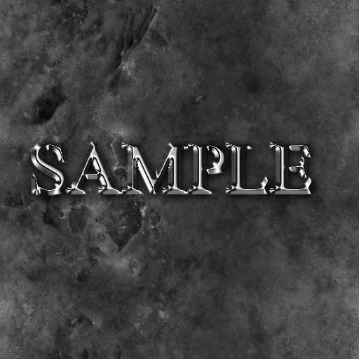 Zoy Texture [ Snow Ice 02 ] Seamless - Black