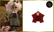 *DB* DINKIES LILANA VEST* red
