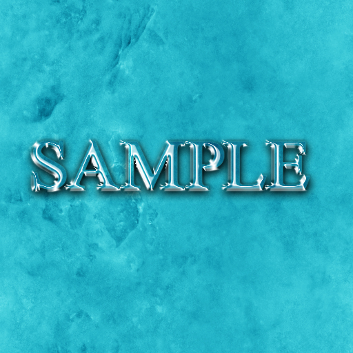 Zoy Texture [ Snow Ice 02 ] Seamless - Cobalt Teal