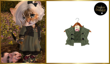 *DB* DINKIES LILANA VEST* olive