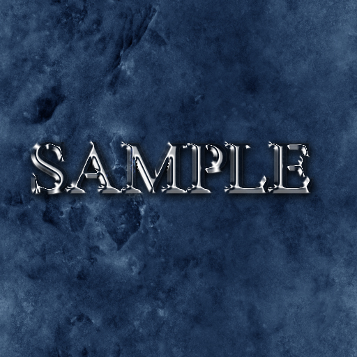 Zoy Texture [ Snow Ice 02 ] Seamless - Deep Blue