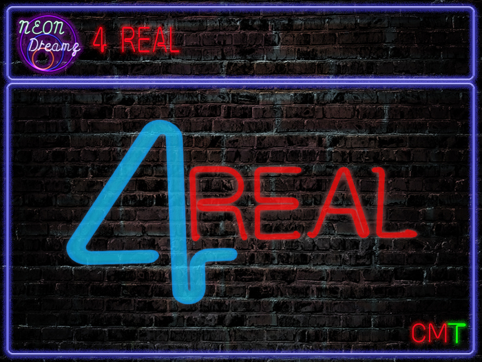 Neon Dreamz - 4Real