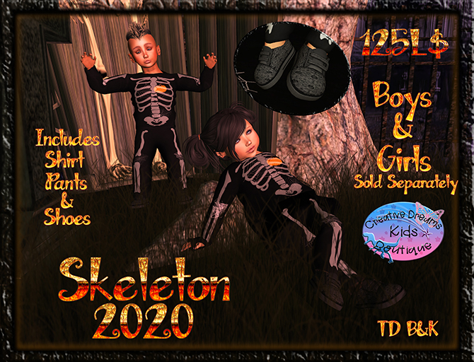 CDKB - Skeleton 2020 Boy