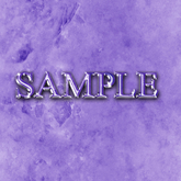 Zoy Texture [ Snow Ice 02 ] Seamless - Purple