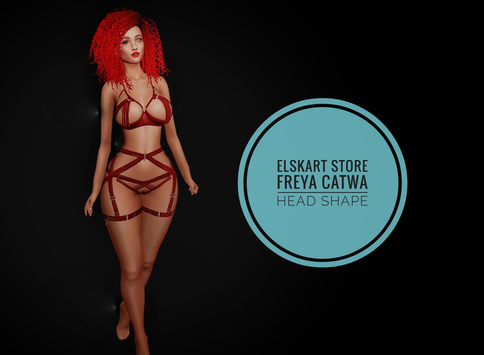 Shape for Catwa Freya head