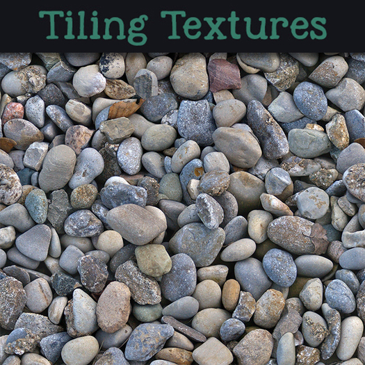 Colorful pebble seamless texture - Seamless texture