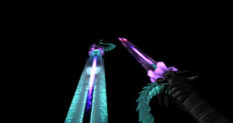 Second Life Marketplace - [.fn] Void Greatsword (Prop)