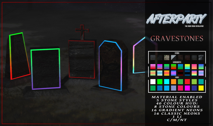 Afterparty - Gravestones [Unpacker]