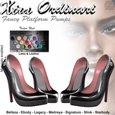 *XO* Fancy Platform Pumps