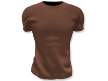 MINIMAL - Basic Tshirt Brown
