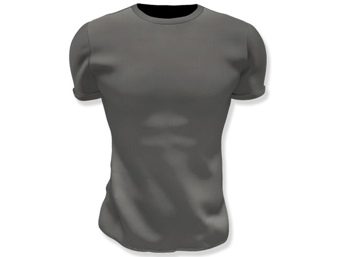MINIMAL - Basic Tshirt Grey