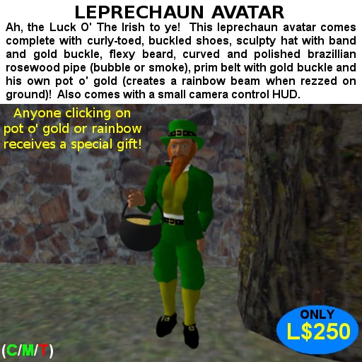 Leprechaun Avatar