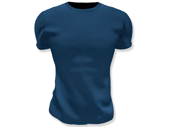 MINIMAL - Basic Tshirt Navy