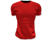 MINIMAL - Basic Tshirt Red