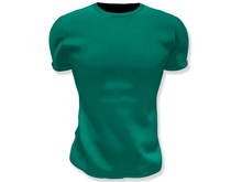 MINIMAL - Basic Tshirt Turquoise
