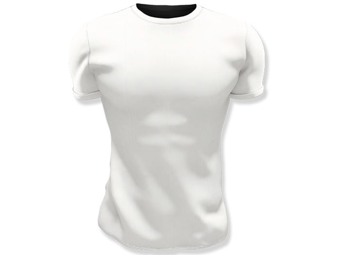 MINIMAL - Basic Tshirt White
