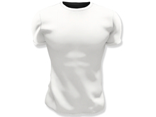 MINIMAL - Basic Tshirt White
