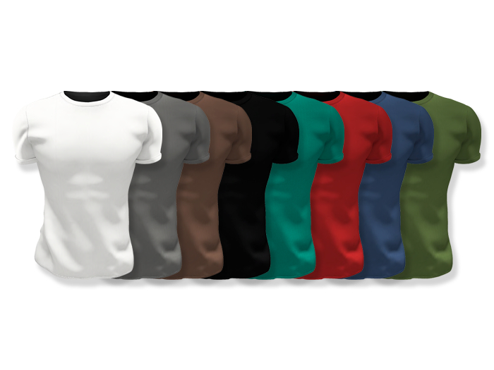 MINIMAL - Basic Tshirt FATPACK