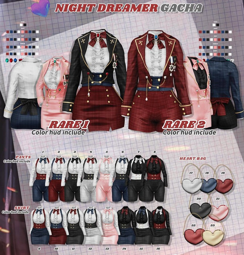 :uzu: night dreamer - 10 (box)