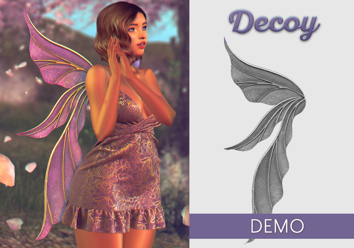 Decoy - Angela Wings: DEMOS