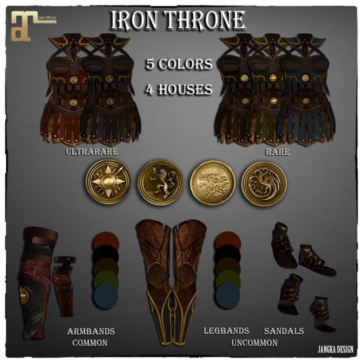 [JANGKA] STARK ARMBANDS Autumn  [Maitreya] COMMON BOX