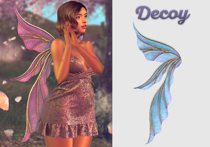 Decoy - Angela Wings: Sky