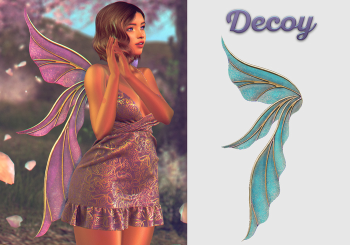 Decoy - Angela Wings: Mint