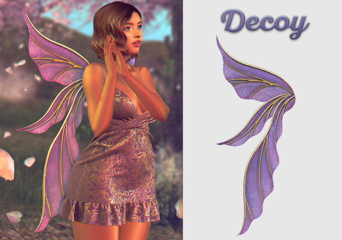Decoy - Angela Wings: Lavender