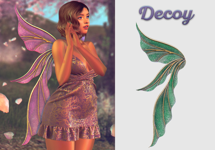 Decoy - Angela Wings: Leaf