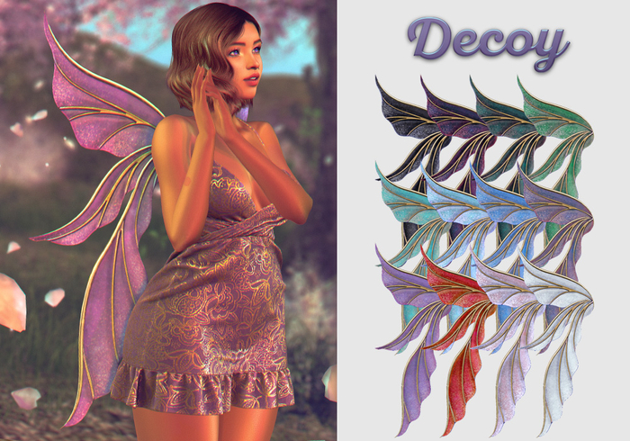 Decoy - Angela Wings: Fatpack