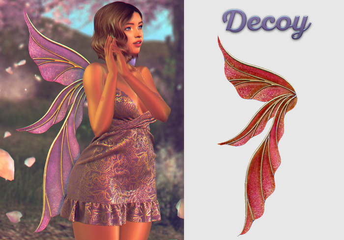 Decoy - Angela Wings: Cherry