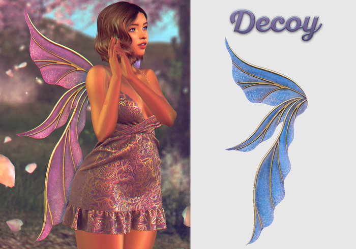 Decoy - Angela Wings: Blue