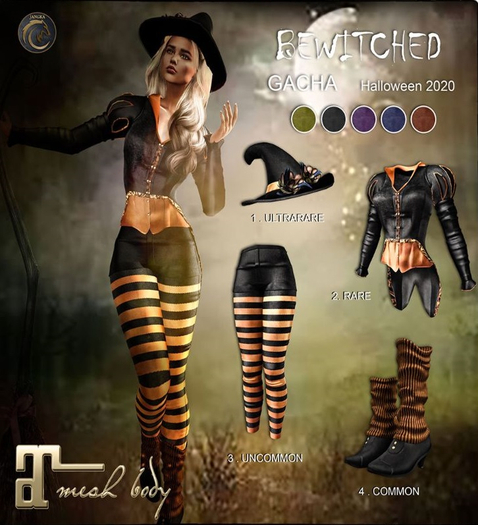 [JANGKA] BEWITCHED Shoes GREEN 02 [Maitreya] common BOX