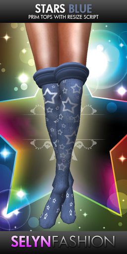 Selyn Fashion - Stars Blue