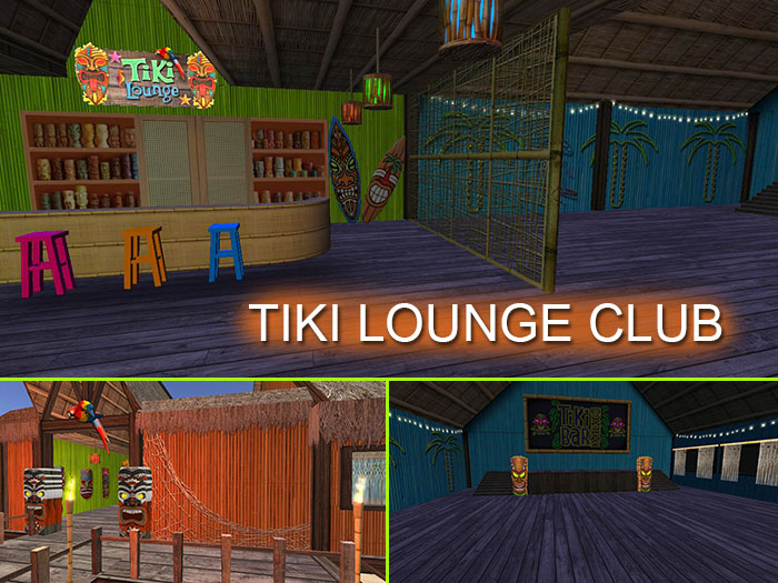 Tiki Lounge club